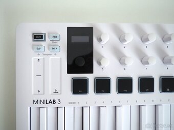 MIDI Keyboard - kontrolér Arturia Minilab 3 - 5