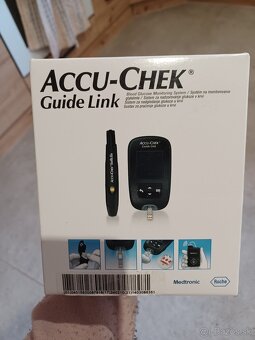 Nový glukomer Accu - Chek Guide Link - 5