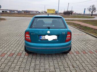 Predam škoda fabia 1.4 mpi benzín kW 50 r.v 2003 - 5