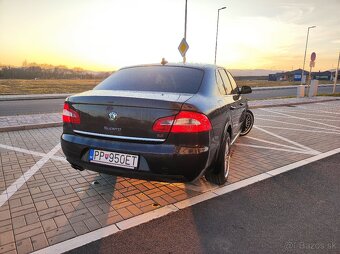 Škoda Superb 2 2.0 TDI CR 125kw Elegance - - 5