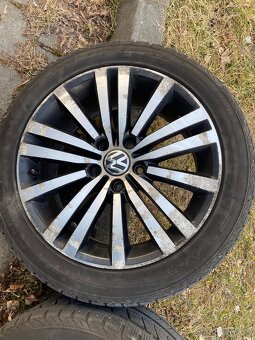 hliníkové disky VW PASSAT so pneumatikami 85% - 5