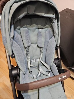 Cybex Balios S LUX SKY BLUE 2024 - 5