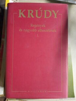 Predám knihu Krúdy. - 5