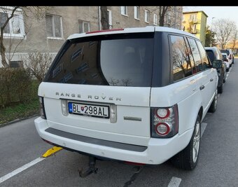 Range Rover L322,4.4L,v8 tdi,2010 s vadným turbom - 5