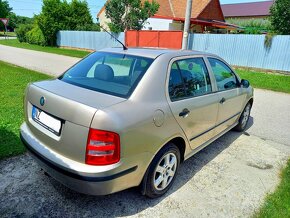 Škoda Fabia Sedan 1,4 Benzín Klíma+Abs+Ťažnè TOP stav - 5