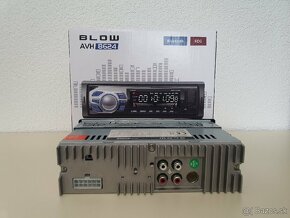 Autorádio USB, SD, Bluetooth BLOW AVH-8624 - 5