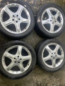 5x112 R19 ET67 stred.otvor 66,6mm..Mercedes ML R - 5