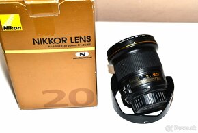 Nikon AF-S 20mm f/1,8G ED NANO FX Nikkor - 5