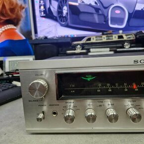 SONY STR-7055...FM/AM stereo receiver... - 5