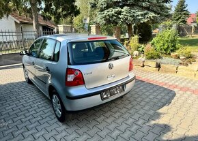 Volkswagen Polo 1,2i klima ,pravidelný servis benzín manuál - 5