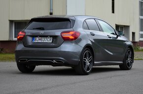 Mercedes A trieda A180d A/T AMG Style |Slovenské vozidlo| - 5