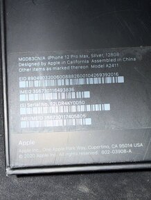 Iphone 12 pro max 128 gb - 5