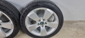 Predam orginal Skoda Kentaur elektrony 5x100r16 205/45 - 5