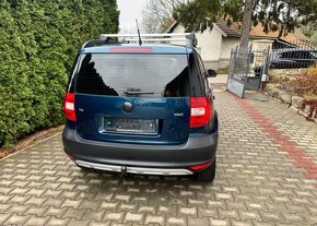 Škoda Yeti 1,4 TSi Tažné , klima benzín manuál 90 kw - 5