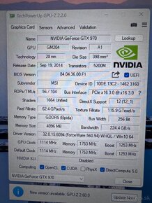 Herný počítač Intel i5-6500 4x3,30GHz.GTX 970 4GB.512gb SSD. - 5