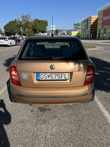 Škoda Fabia 1.4 MPi 2001 - 5