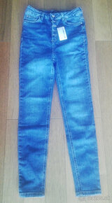 Predám nové Blue Jeans - skinny - 5