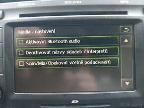 Škoda rádio BOLERO + KÓD - 5