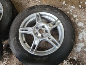 Alu kola disky Volkswagen golf Caddy 5x100 6x16 - 5