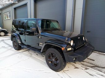 2014 Jeep Wrangler Unlimited Sahara 2.8 crd - 147kw - 5