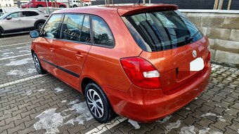 Škoda Fabia Combi 1.2i 12V Klima - 5