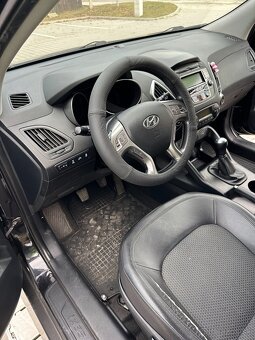 Predám Hyundai IX35 ,2.00benzín 120kw Manuál/5. 4x4. - 5