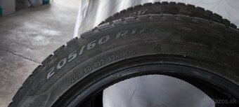 205-60-17-93H-Pirelli,Winter Sottozero3-4721-6mm. - 5