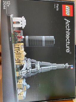 Lego Architecture Paríž - 5