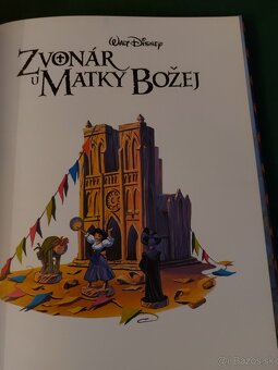 Zberateľské: Walt Disney-Zvonár u Matky Božej, 1. vydanie - 5