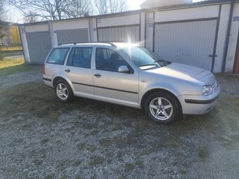 Volkswagen Golf Variant 1.6 benzín,R.v.2001 - 5