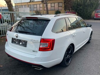 Predám - búraná Škoda Octavia RS combi 2016 benzín - 5