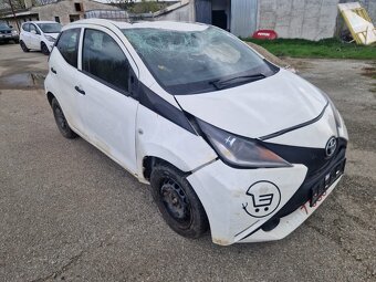 Rozpredám na náhradné diely Toyota Aygo 2018 - 5