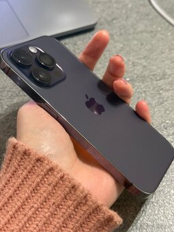 iPhone 14 Pro 256GB v top stave - deep purple - 5