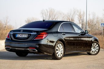 Mercedes-Benz S trieda Sedan 560 4MATIC L - 5