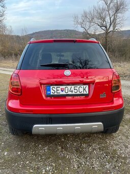 Fiat Sedici 1,6 16v 88kw - 5