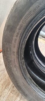 Predám 2xletné pneumatiky Continental 205/55 r16 - 5