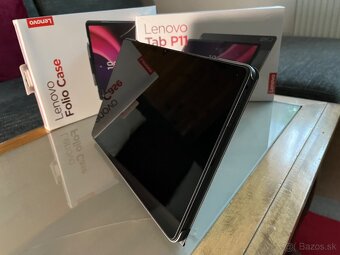 LENOVO P11 + PÚZDRO + ZÁRUKA + STAV NOVÉHO - 5