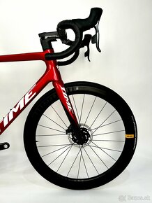 NOVÝ Time Alpe D´ Huez Disc Chroma RED - Sram Force AXS - 5