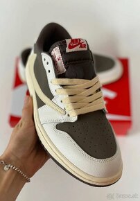 Air Jordan 1 Low x Travis Scott Sail & Ridgerock - 5