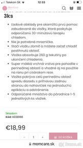 Poporodne chladiace vlozky - 5