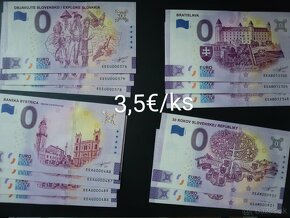 0€ souvenir, 0 eurova bankovka, 0 euro souvenir - 5