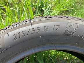 Michelin Alpin 6 - 215/55 r17 98 V M+S - DOT 4222 - 5