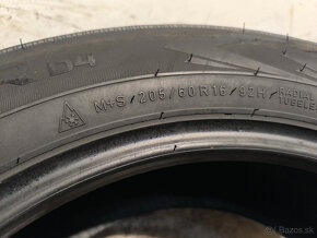 205/60 R16 Zimné pneumatiky Nokian WR D4 2 kusy - 5