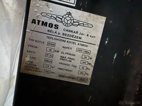 Predám kotol atmos - 5