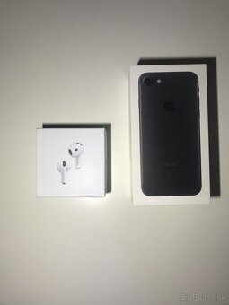 Apple iPhone 7 Black 128gb + Apple AirPods Gen 4 ANC - 5