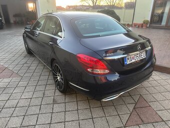 Mercedes C 180 2015 - 5