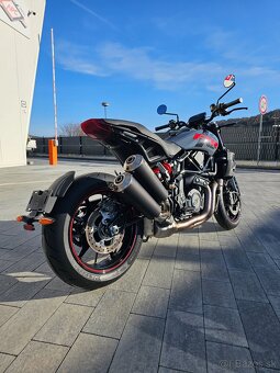 INDIAN FTR 1200 STEALTH GREY LIMITED - 5