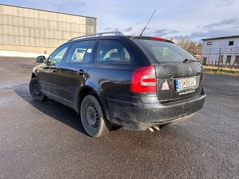 Škoda Octavia 2 1,9 tdi 4x4 - 5