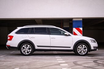 Škoda Octavia Combi SCOUT 2.0TDI DSG 4x4 - 1.majiteľ - 5