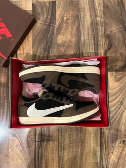 Jordan 1 Retro Low OG SP Travis Scott Mocha - 5